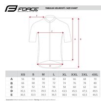 Jersey FORCE Square (grey/blue) M