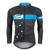 Jersey FORCE Square, XL (grey/blue) 