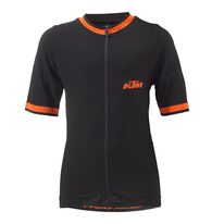 Marškinėliai KTM Prime (juoda/oranžinė) dydis L