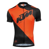 Marškinėliai vaikiški KTM Factory Youth, 152cm (juoda/oranžinė)