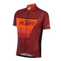Marškinėliai KTM FL Race (juoda/oranžinė/raudona) XXL
