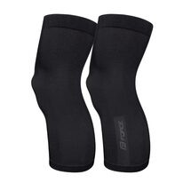 Knee warmers FORCE Breeze M-L (black)