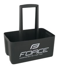 Laikiklis Force 6 gertuvėm plastikinis juodas