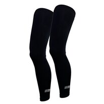 Leg warmers FORCE Race (black) M