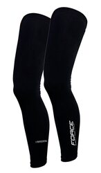 Leg warmers FORCE Term (black) size L