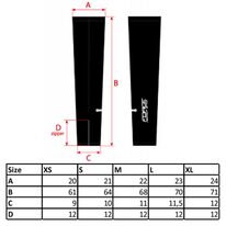 Ручные подогреватели FORCE Term (черный) XL