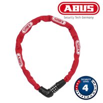Lock ABUS Catena 5805c/75 chain (red)