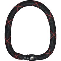Lock ABUS Ivy Steel-O-Chain 9210 110cm, (black)