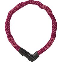Spyna ABUS Tresor 1385/75 cherry heart (6mm) (violetinė/rožinė)
