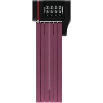Lock ABUS Ugrip Bordo 5700C/80 foldable with code (purple)