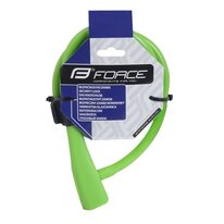 Lock FORCE with holder 120cm/10mm (green)