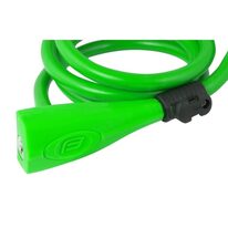 Lock FORCE with holder 120cm/10mm (green)