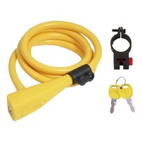 Lock FORCE with holder 120cm/10mm (yellow)
