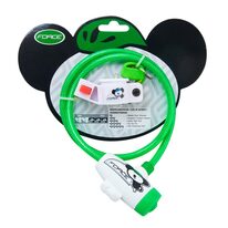 Lock FORCE with holder 80cm/8mm (green)