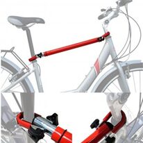 Moteriško dviračio rėmo adapteris PERUZZO 45-75cm