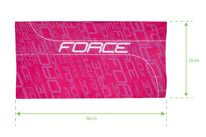 Многофункциональный шарф FORCE Summer UNI (розовый)