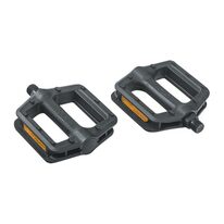 Pedals KLS Flat 10 (plastic, black)