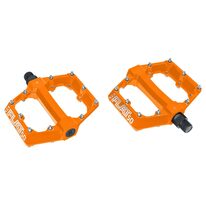 Pedals KLS Flat 50 (aluminium, orange)