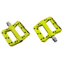 Pedals KLS Rein (fibre glass, yellow)
