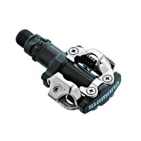 Pedals Shimano M520S + cleats (black)