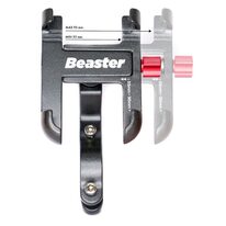 Phone holder on handlebar Beaster BS03SL (dark grey)