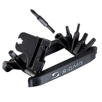 Sulankstomas įrankių komplektas SIGMA Medium (17 funkcijų)