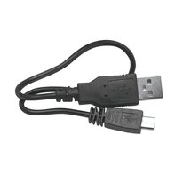 Priekinis žibintas FORCE Genius USB 1LED (juodas)