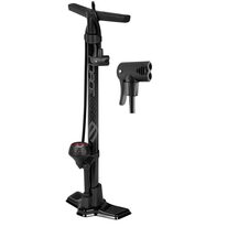 Pump with manometre FORCE HOBBY 2.0, 11bar (black) 