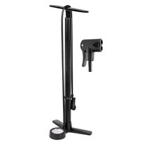 Pump with manometre FORCE HOBBY 2.0, 11bar (black) 