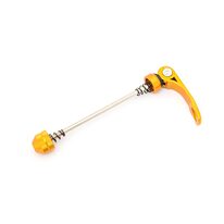 Quick release M5 for front wheel 110mm (yellow)