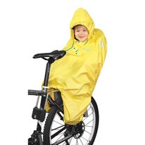 Rain coat FORCE for kids childseat (yellow)