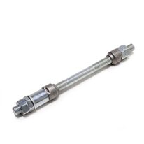 Rear axle with bolts 170mm