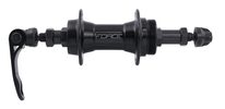 Rear freehub Force 36H with quick release skewer, with industrial bearings (aluminum, black)
