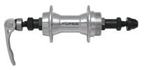 Rear freehub Force 36H with quick release skewer, with industrial bearings (aluminum, silver)