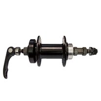 Rear hub, PARALLAX 36H, with quickrelease (black)