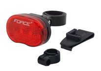 rear light FORCE TRI 3LED 3 functions