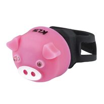 Rear light KLS Piggy (pink)