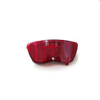 Rear light, with batteries, 8cm