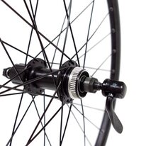 Rear wheel 26'' STARSCircle J19SE 32H Shimano TX505 hub with quickrelease