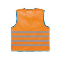 Reflective kids vest KTM (orange) L