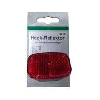 Reflector on mudguard Prophete (red)