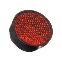 Reflector on mudguard Prophete (red)