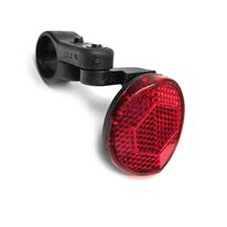 Reflector round 45mm with holder Ø22,2mm (red)