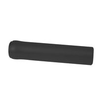 Резиновые ручки FORCE LOX (силикон, черный)