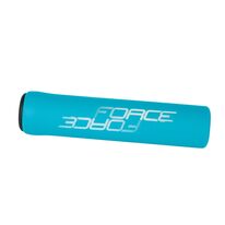 Резиновые ручки FORCE LOX (силикон, синий)
