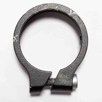 Saddle lock PROPHETE 34,9 mm (black)