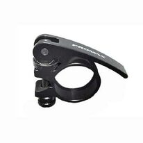 Saddle post lock Promax 31,8 mm aluminium (black)