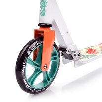 Scooter METEOR HOLIDAY HAWAII (белый/зеленый/оранжевый)