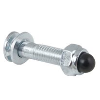 Screw with matrix from seatpost Force M8x35mm (silver) 