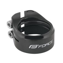 Seatclamp FORCE for carbon frame 31,6-34,9mm (aluminium)